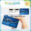 low cost Dual Frequency Combo RFID PVC Card UHF and 13.56mhz NFC two IC chip combined for access control