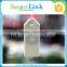 High temperature resistance washable RFID laundry tag,RFID uhf silicone laundry hang tag for costume washing management