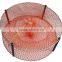 High qualiy square folding fishing crab traps for sale