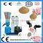 Flat die pellet mill for animal feed chicken cattle, small powder press machine