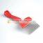 Honey bee tool uncapping fork with wooden handle for honey comb thick