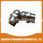 zerk grease fitting m6x1 straight ,grease nipple without thread and ball
