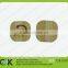 Custom laser cutting logo wooden tag