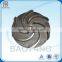 sand casting centrifugal impeller, turbo impeller, pump impeller