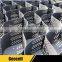 perforated plastic panels ground stabilizer driveway paver geocell