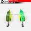 SGSF-16 artifical floating soft frog, 50mm/10g, 55mm/13g