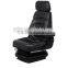 Mechanic Suspension Excavator Driver Seat With Backrest Adjustable YHF-03