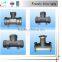 OEM supplier casting spare parts cast iron drain pipe fittings