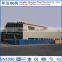 High quality light steel warehouse shed with CE ISO certificate