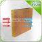 High cooling efficiency water air cooler pad