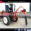 FARM MACHINERY POST SOIL DRILLER FOR TRACTOR 6" AUGERS 3PT HOOK UP FOR SALE