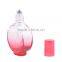 15ml Round Colored Transparent Glass Roll on Bottles, Essential Oil Bottle With Plastic Cap