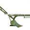 drawn ox plough with engine