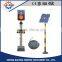 Trolley Mobile Road Safety Facilities Solar Power railway alarm light