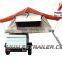 2015 hot sale off-road roof tent camping trailer