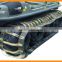 XBH ATV pedrail ATV rubber track for amphibious track vehicle accessary