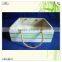 factory price slotted handles wooden storage tray