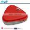 Pastic triangle bento lunch box