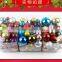 Cheap Christmas Ornaments Balls PVC Christmas Decorative Colorful Balls