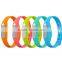 Promotional fashion silicon band for apple watch high quality environment rubber watch strap