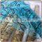 The design of beautiful organza fabric wedding, home decoration/Organza floral wrapping and packaging roll/floral packaging