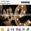 White Marquee Love Letter Lights