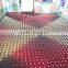 new product p100 PC led video cloth for club/stage decoration