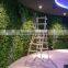 vertical grass wall synthetic top sale interior decor vertical green wall