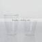 9 oz heat resistance clear double wall tumbler drinking glass