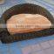 Wicker pet house / wicker cat cage / wicker pet bed & wicker doghouse
