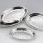Winolaz stainless steel dinner plate sets on sale