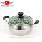Best Selling New High Quality Italian Stainless Steel Cookware