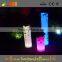 wedding decoration pillars/led outdoor flower pots/indian wedding decoration pots