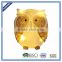 owl animal statues garden lights for outdoor decoration