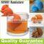 FDA Silicone Material Convenient Tea Strainer Cute Squirrel Filter Tea Infuser Accessories