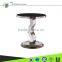 C04 Modern round mirror sofa side coffee table