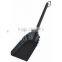 metal fire shovel with wooden handle black ash coal remove spade scoop