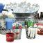 wholesale metal beer bucket