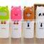 wholesale portable cartoon travel toothbrush case toothbrush box toothpaste box mouthwash bottle