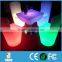 LOUNGE FURNITURE color changing LED seat and chair