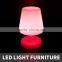rechargeable battery LED table lamp/ table lamps for home decor/ hotel table lamp