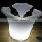 Outdoor lighting led fruit pot/ktv wine pot/led ice bucket