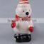 new design christmas design hot selling cruet set ceramic set