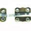 U Type 3" Heavy Duty Barrel Bolt For Door, Hot Safety Cellar Bolt, Zinc Finish Iron Cellar Window Bolt