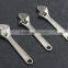 Wide Mouth Tube Live Nickel plated Spanner Wrench Adjustable Spanner Nut Wrench Pipe Wrench