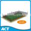 5-aside soccer cage system with fencing