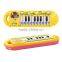 2015 ICTI factory hot new electroic mini toy piano, musical baby piano educational toy with good quality &cartoon image
