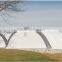Fabric Airplane Hangar, Salt and Hay Storage Shelter , Outdoor warehouse tent