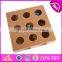 Best sale pet interactive fun IQ wooden dog treat puzzles W06F041