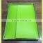 New design K/D fastener button flat plastic storage boxes,storage cubes